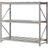 Global Industrial™ Extra Heavy Duty Storage Rack, Steel Deck, 60"Wx24"Dx120"H Starter