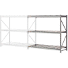 Global Industrial™ Extra Heavy Duty Storage Rack, Steel Deck, 60"Wx24"Dx96"H Add-On