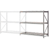 Global Industrial Extra Heavy Duty Storage Rack, Steel Deck, 60"Wx48"Dx120"H Add-On