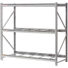 Global Industrial™ Extra Heavy Duty Storage Rack No Deck, 72"Wx24"Dx72"H Starter