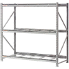 Global Industrial Extra Heavy Duty Storage Rack No Deck, 72"Wx36"Dx72"H Starter