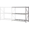 Global Industrial Extra Heavy Duty Storage Rack, No Deck, 72"Wx48"Dx96"H Add-On