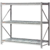 Global Industrial™ Extra Heavy Duty Storage Rack, Wire Deck, 60"Wx36"Dx72"H Starter