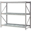 Global Industrial Extra Heavy Duty Storage Rack, Wire Deck, 60"Wx48"Dx120"H Starter