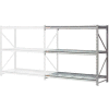 Global Industrial Extra Heavy Duty Storage Rack, Wire Deck, 72"Wx36"Dx120"H Add-On