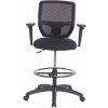Global Industrial™ Big and Tall Mesh Back Drafting Stool