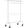Extra Value Mobile Coat Rack - Fits 15-24 Hangers (Sold Separately)