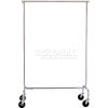 Extra Value Mobile Coat Rack - Retracted Top Ends