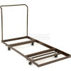 Rectangular Folding Table Cart