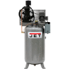 JET JCP-803, 80 Gallon,7.5 HP, Vertical Air Compressor 230V, 1Ph