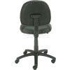 Sturdy Frame of Leather Task Chair, Leather Chairs, Leather Office Task Chairs