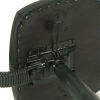 Ergonomic Adjustment Controls on Leather Task Chair, Leather Chairs, Leather Office Task Chairs