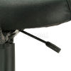 Pneumatic Height Adjustment on Leather Task Chair, Leather Chairs, Leather Office Task Chairs