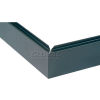 Deluxe Steel Flat File (Gray) - OPTIONAL BASE