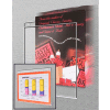 Acrylic Signholder, Front Loading, 11"W X 8-1/2"H
