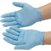 Industrial Grade Disposable Nitrile Gloves, Powdered, Large, Blue, 100/Box, GNDR-LG-1M