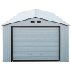 DuraMax Imperial Galvanized Steel Garage 50931 12-1/16'W x 19-13/16'D x 8-1/2'H