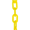 Mr. Chain 51002-50 2" Heavy Duty Plastic Chain, 50 Feet, Yellow