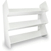 TrippNT 51014 Large Tilted Safety Shelf, 24"W x 8"D x 22"H, White