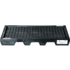 ENPAC® Black Diamond 2 Drum Spillpallet 5117-BD with No Drain - Low Profile - 1000 Lb. Cap.