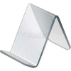Global Approved 515405 Acrylic Easel W/ 1" Lip, 1.875" x 3.5" x 2.5"