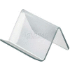 Global Approved 515410 Acrylic Easel W/ 1" Lip, 3.75" x 5", Acrylic