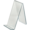 Global Approved 515435 Acrylic Easel W/ 1.75" Lip, 4" x 8.75", Acrylic