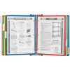 Tarifold® Paper Organizer Wall Unit Expansion Set, 10 Assorted Color Pockets