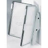 Tarifold® Wall Unit Starter Set, 10 Gray Pockets