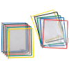 Tarifold® Pivoting Pocket Packs, 10 Pockets/Pack, Assorted Colors