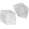 Tarifold® Pivoting Pocket Packs, 10 Pockets/Pack, Gray