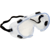 ERB™ 15147 Chemical Splash Resistant Goggles - Anti-Fog, Clear Lens, Black Straps