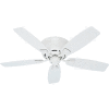 Hunter Fan Sea Wind® 48" Damp Ceiling Fan 53119 - White