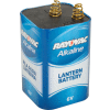 Rayovac® 806 6V Spring Terminal Alkaline D Cell Lantern Battery - Pkg Qty 6