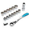 Channellock® 39100 UltraAccess™ 16 Pc. Socket & Ratchet Set