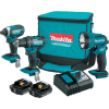 Makita CT320R 3pc Cordless 18V Compact Lithium-Ion Combo Kit (3 Piece)