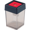 Dahle® 53463 Single Canister Pencil Sharpener - Red - Pkg Qty 10