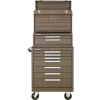 Kennedy® 277XB,5150B,52611B 27" X 18" X 62-1/2"20 Drawer Roller Cabinet & Machinest Chest Combo