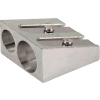 Dahle® 53485 Metal Wedge Double-Hole Pencil Sharpener - Pkg Qty 25