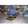 Add-A-Level Stackable Platform Add-On 2-5/8" Thick 3' x 8' Black