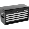 Global Industrial 25-15/16" x 12-1/16" x 14-3/4" 6 Drawer Black Tool Chest
