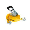Buyers Products 30 Foot Commercial Grade Ratchet Strap with Soft Rubber Grips, J Hooks - 5483000
