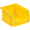 Quantum Plastic Stacking Bins QUS210 4-1/8 X 5-3/8 X 3 Yellow - Pkg Qty 24