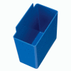 Little Bin QBC111 For Plastic Stacking Bins - 1-3/4 x 3-1/4 x 3 Blue - Pkg Qty 48