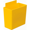 Little Bin QBC111 for Plastic Stacking Bins - 1-3/4 x 3-1/4 x 3 Yellow - Pkg Qty 48