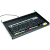 Innovera® 53010 Under Desk Keyboard Drawer, 15" Track Length, Black