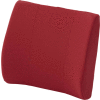 DMI® Relax-a-Bac Lumbar Back Cushion with Insert and Strap, Burgundy