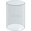 Global Approved 556610 Acrylic Cylinder, 6" x 10", Clear ,1 Piece