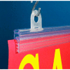 Galactic Grip-Tite™ Banner Hanger, 48"L, Clear - Pkg Qty 100