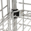 Chrome Wire Shelves with Snap On Sleeves on Wire Exchange Truck, Wire Transport Truck